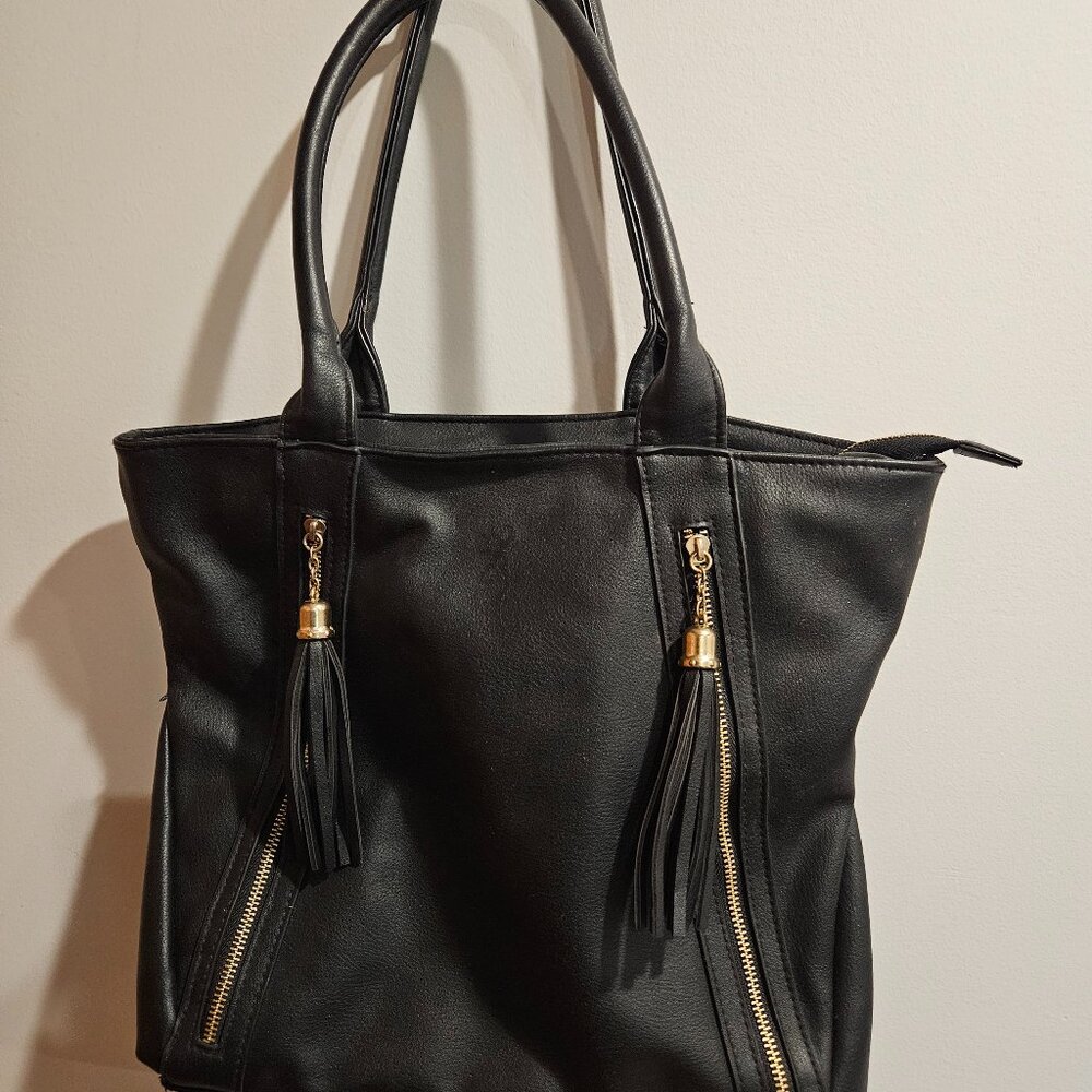 Browning leather carry pocketbook, black